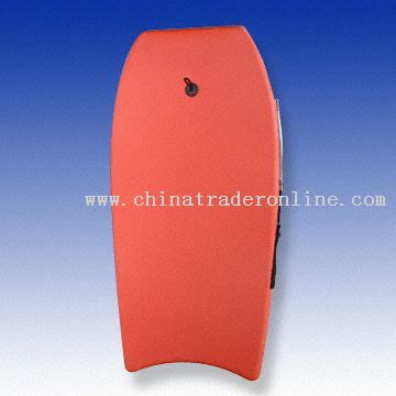 EVA Body Board without Slick Bottom from China